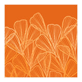 Coastal Orange Flora (Print Only) thumbnail