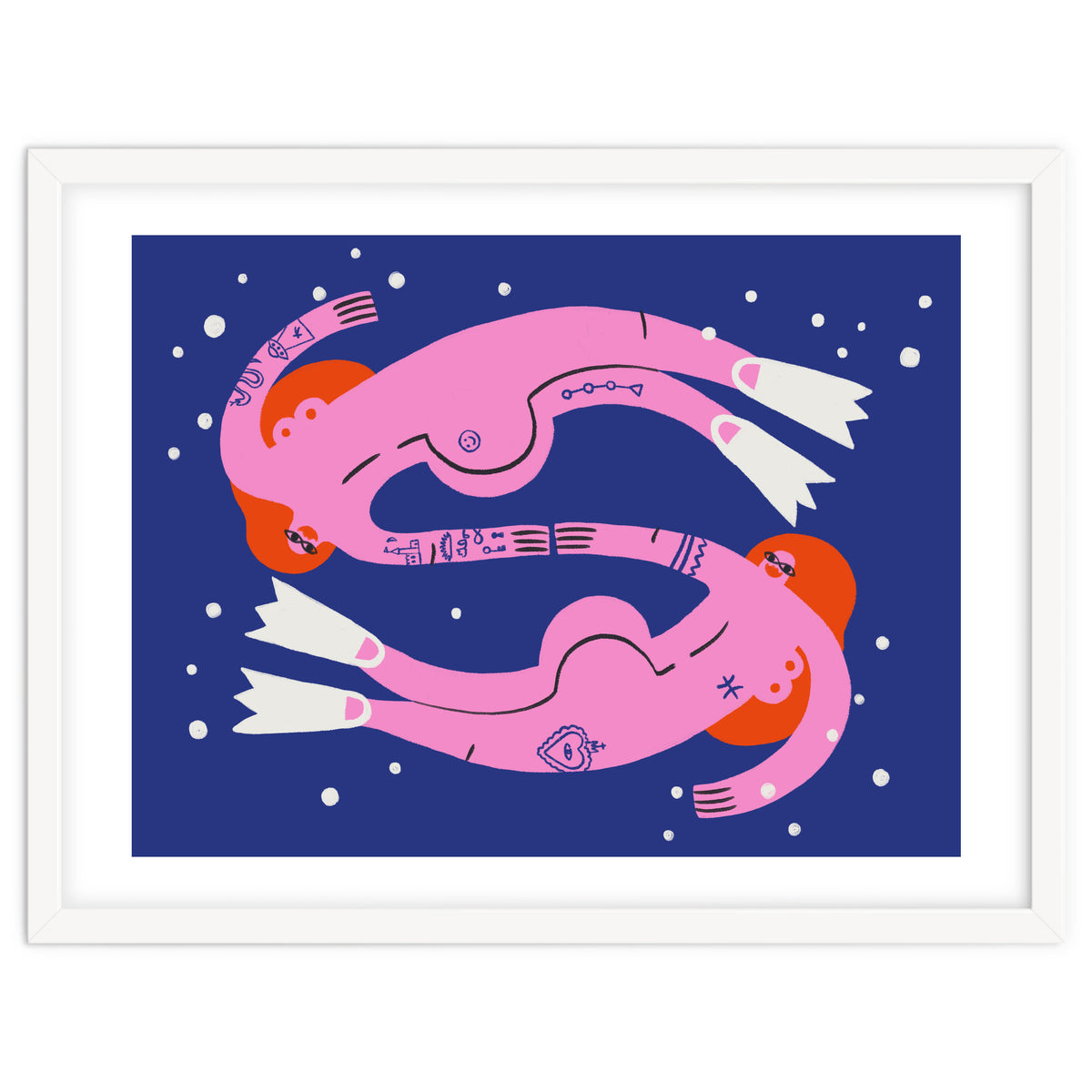 Swirling In The Deep Pisces