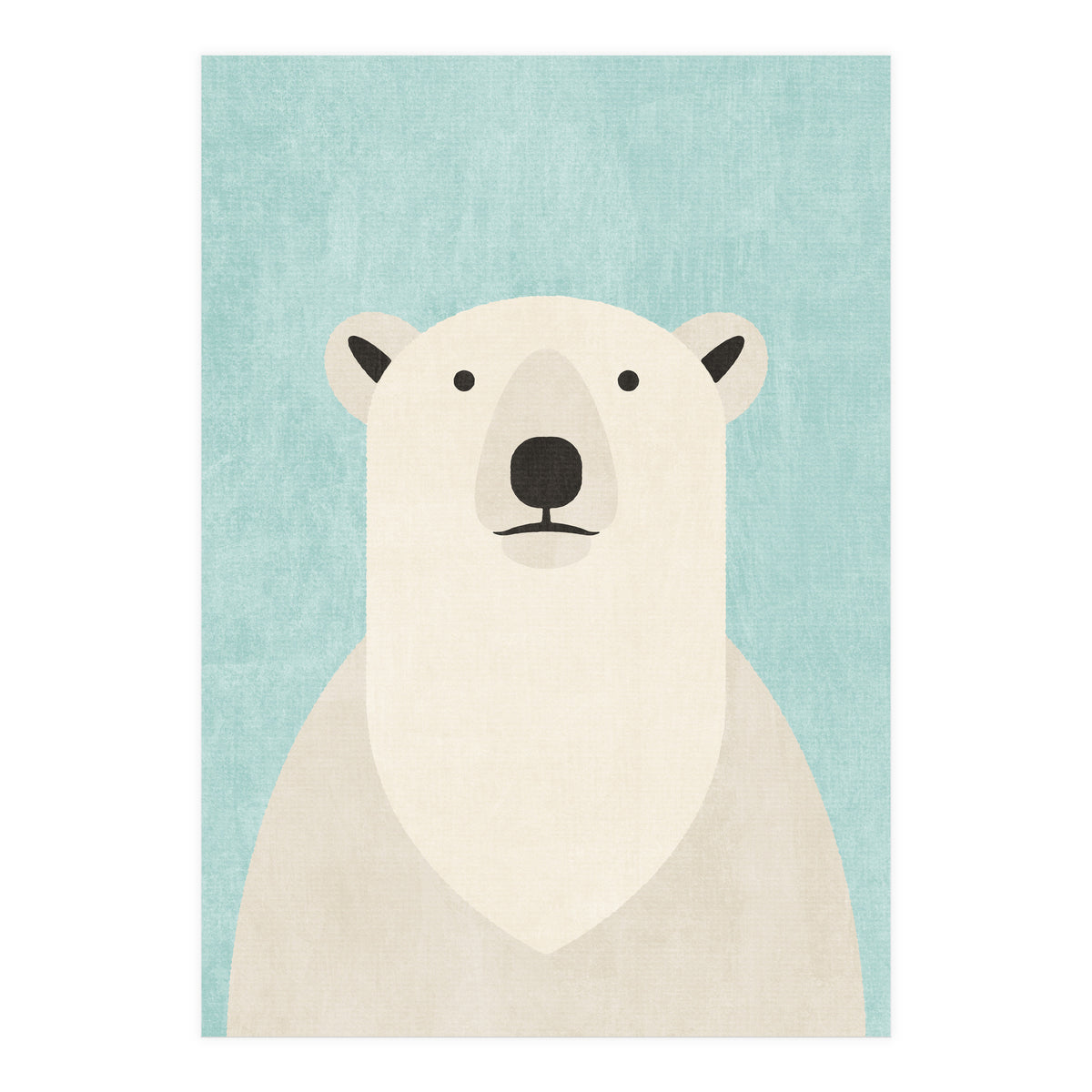 FAUNA / Polar Bear (Print Only)