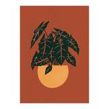 Botanical Boho Alocasia (Print Only) thumbnail