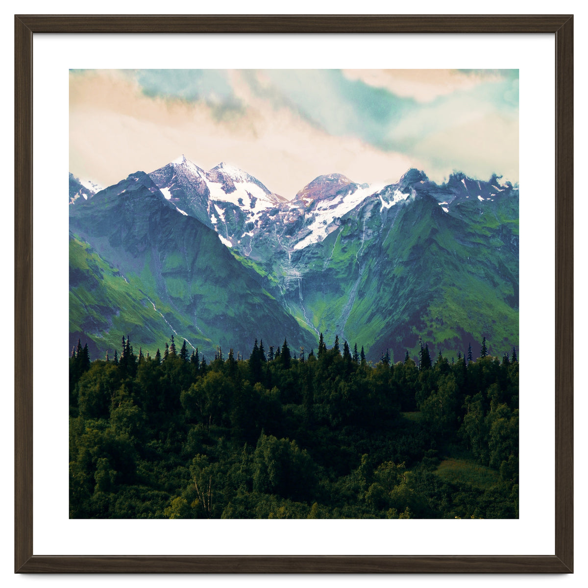 Escaping from woodland heights I