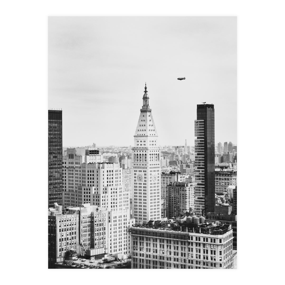 Manhattan Cityscape no.1 (Print Only)