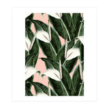 Sweet floral Pothos (Print Only) thumbnail