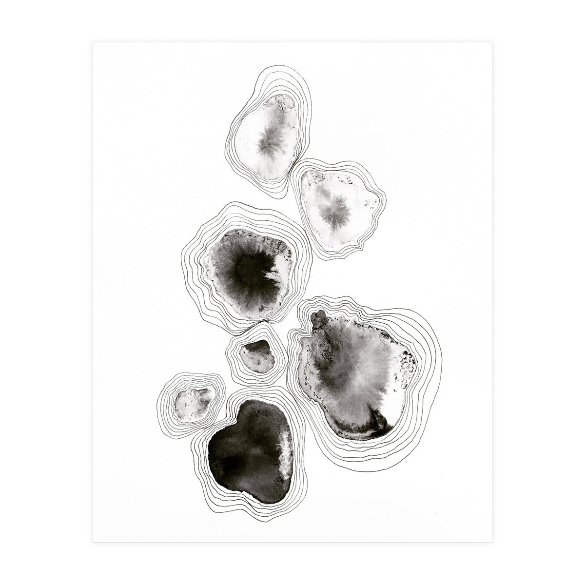 Volcanos (Print Only)