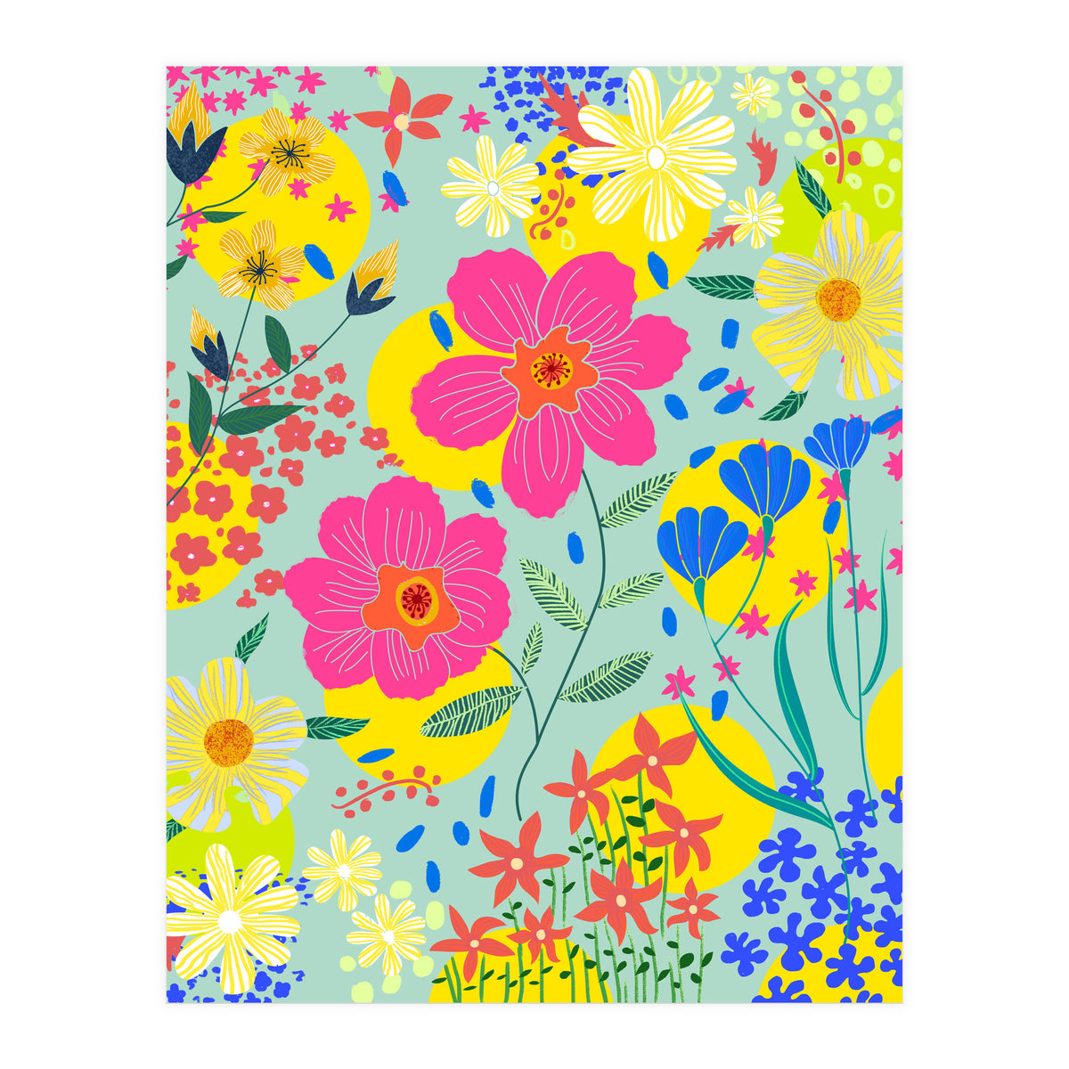 Matisse Garden (Print Only)