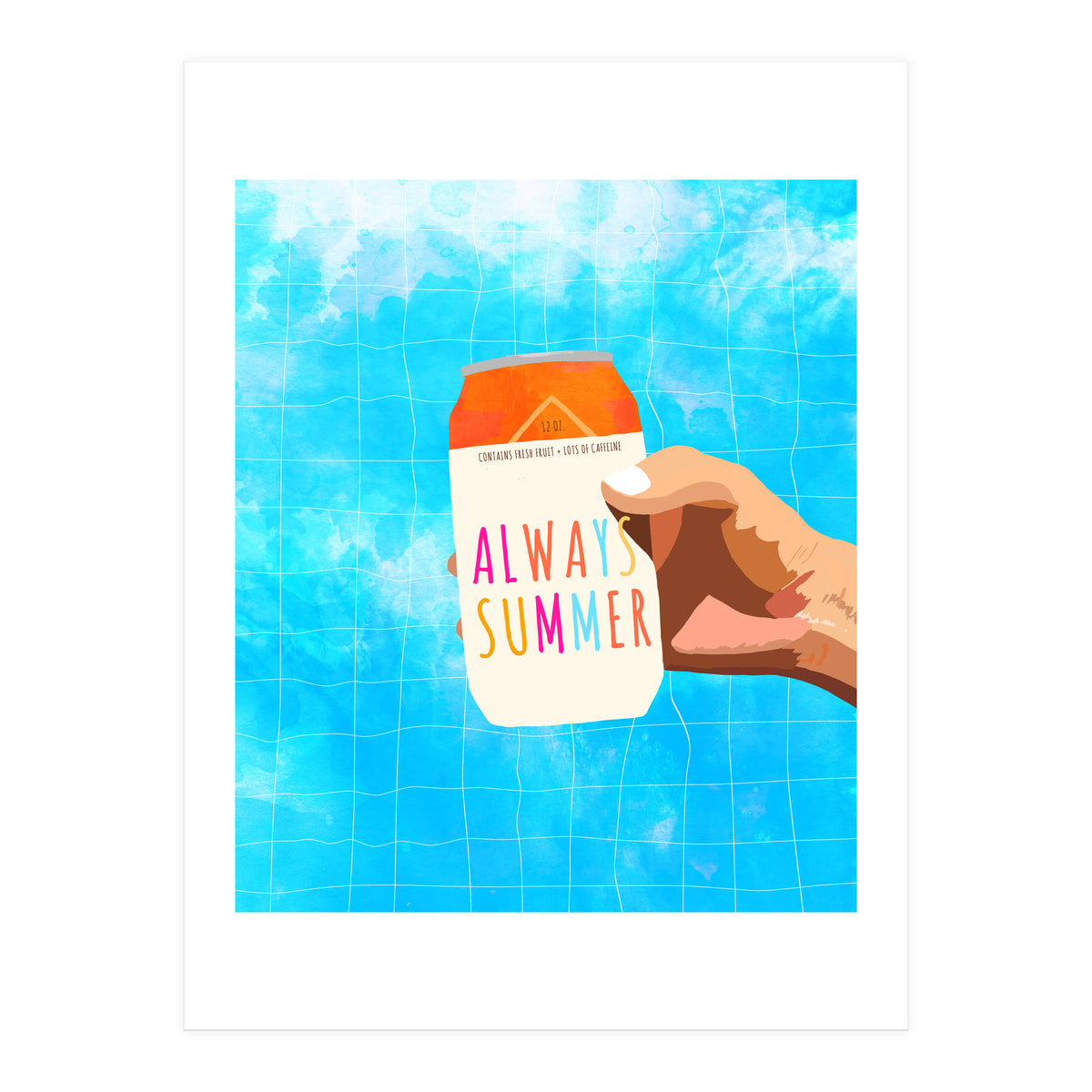 Always Summer (Print Only)