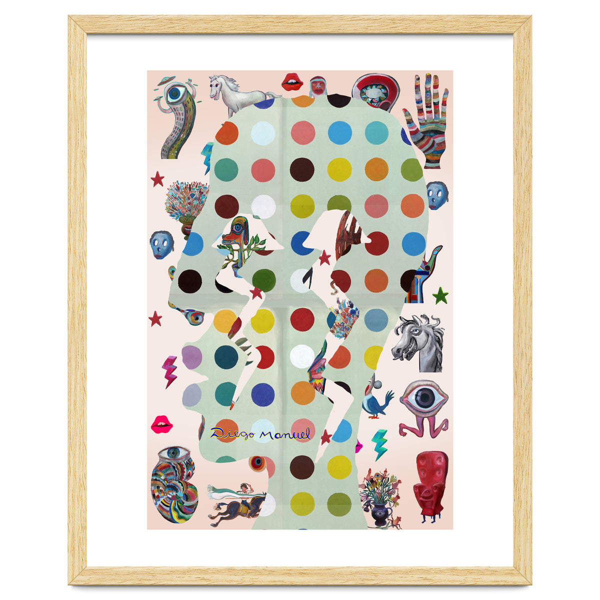 Perfil Con Rayos B 8