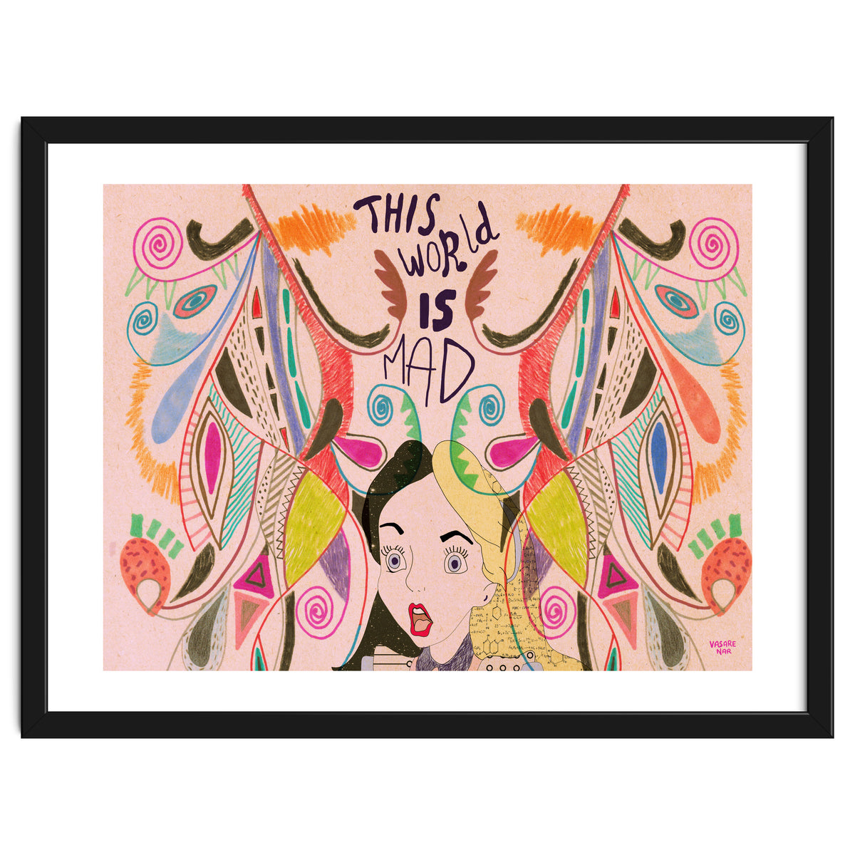 Alice In Wonderland illustration