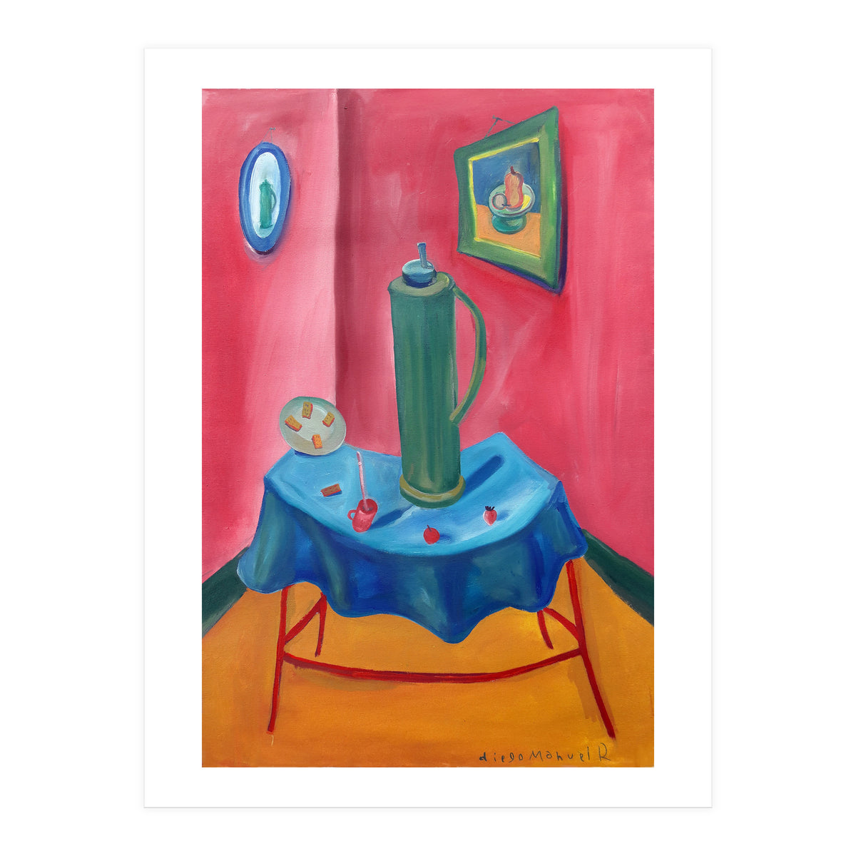 Termo Verde (Print Only)