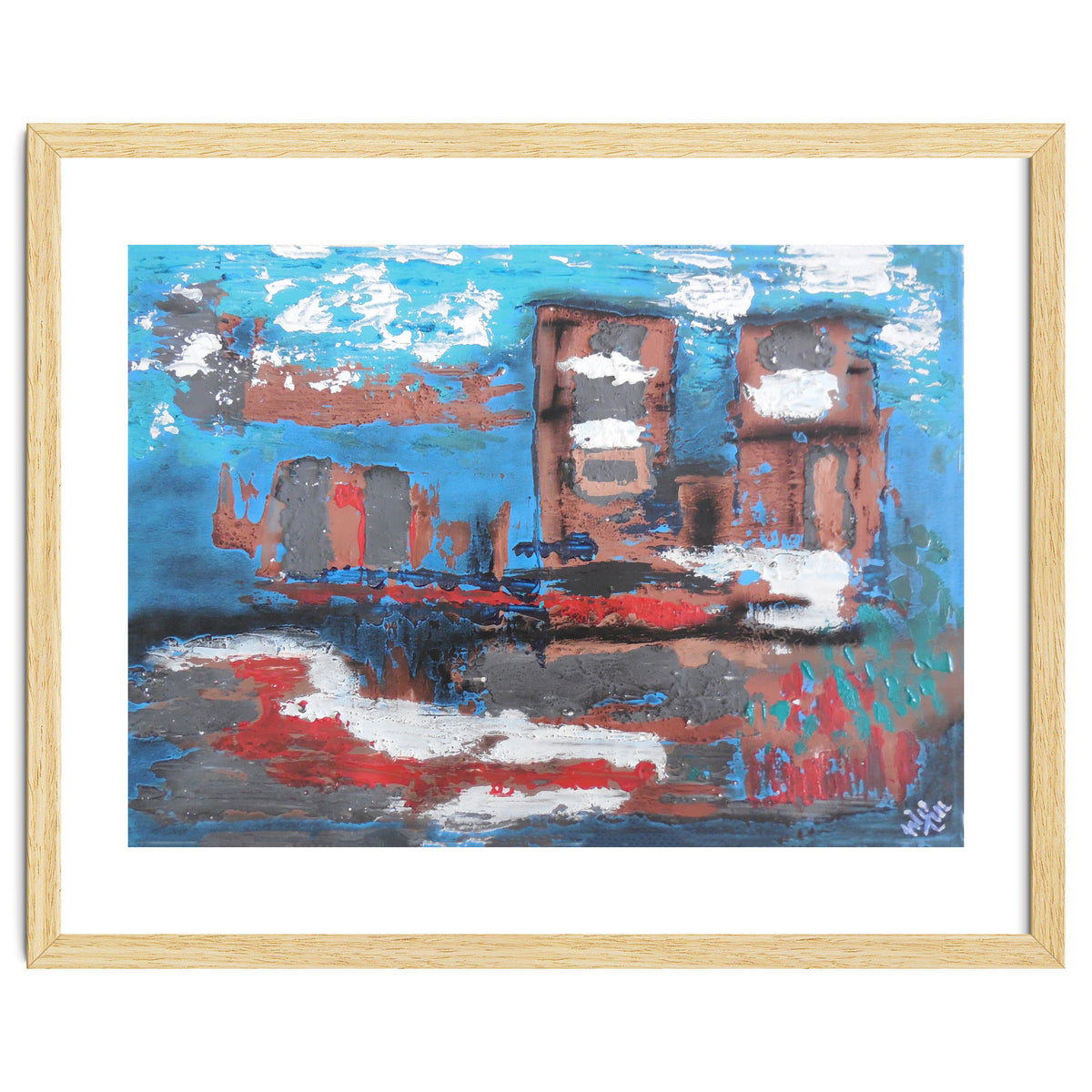 Abstraction 9 Home Calling