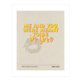 Wolf Alice - Don't Delete The Kisses (Print Only) thumbnail