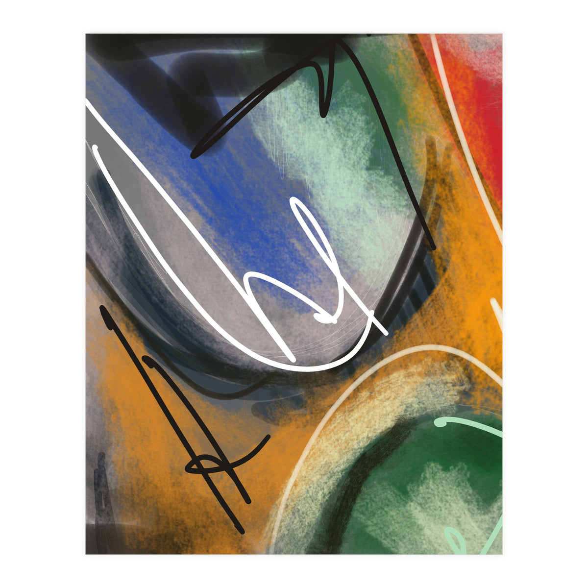 Symeroscope 6 (Print Only)