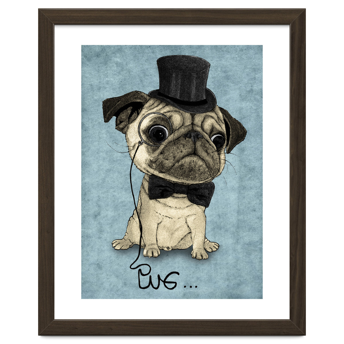 Pug, Gentle Pug
