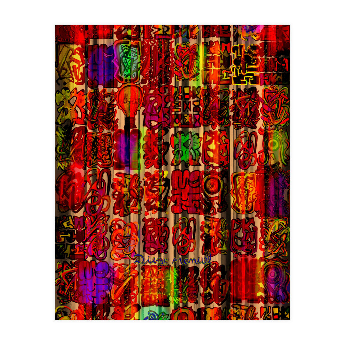 Graffiti Digital 2022 52 (Print Only)