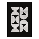 Mid-Century Modern No.31 - Woodblock Print (Print Only) thumbnail