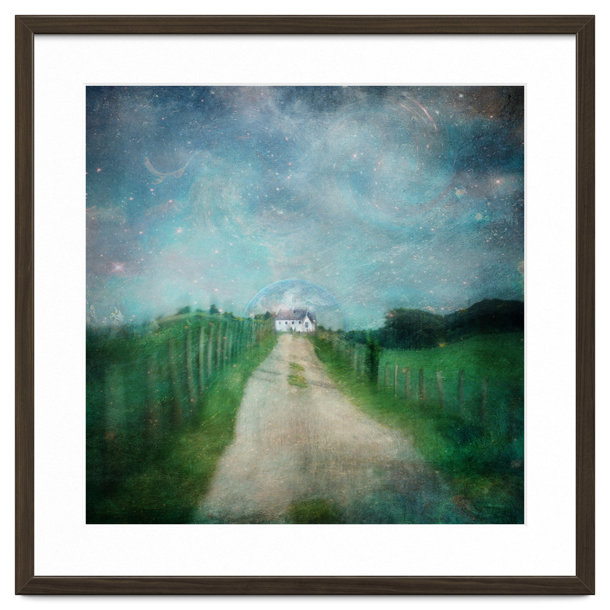 In A World Of Her Own