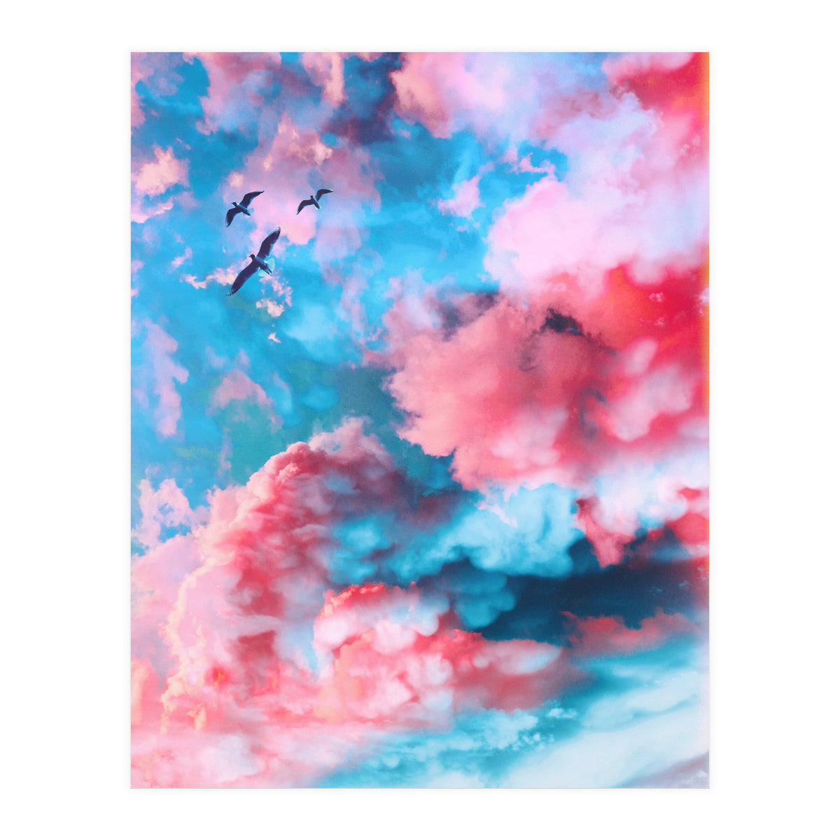 Midsummer Fires (Print Only)