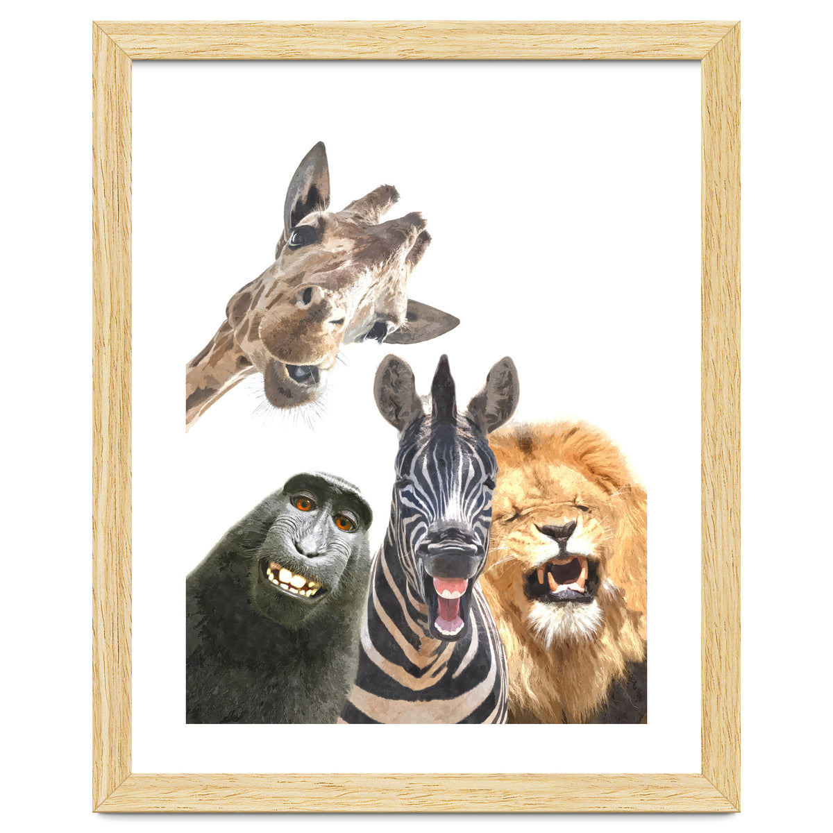 Jungle Animal Friends