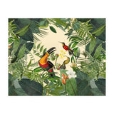 Green Jungle Toucans 2 (Print Only) thumbnail