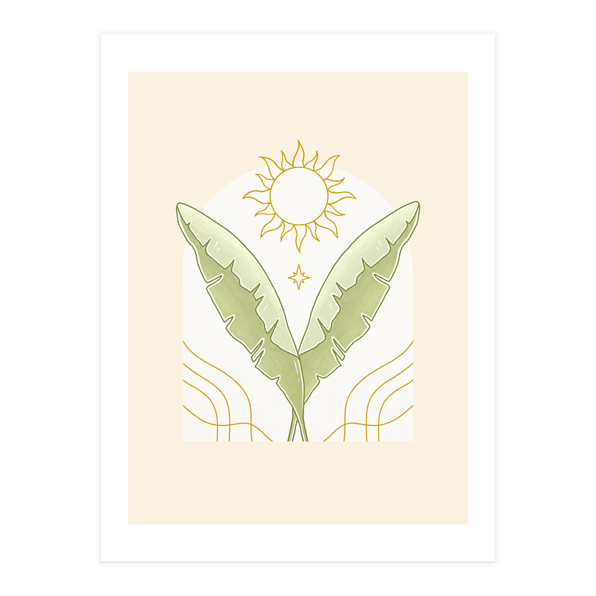 Follow The Sun (Print Only)