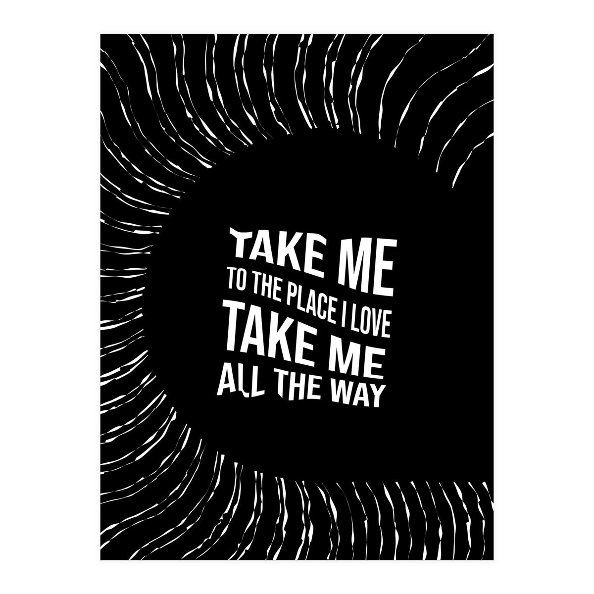 Under The Bridge (Print Only)