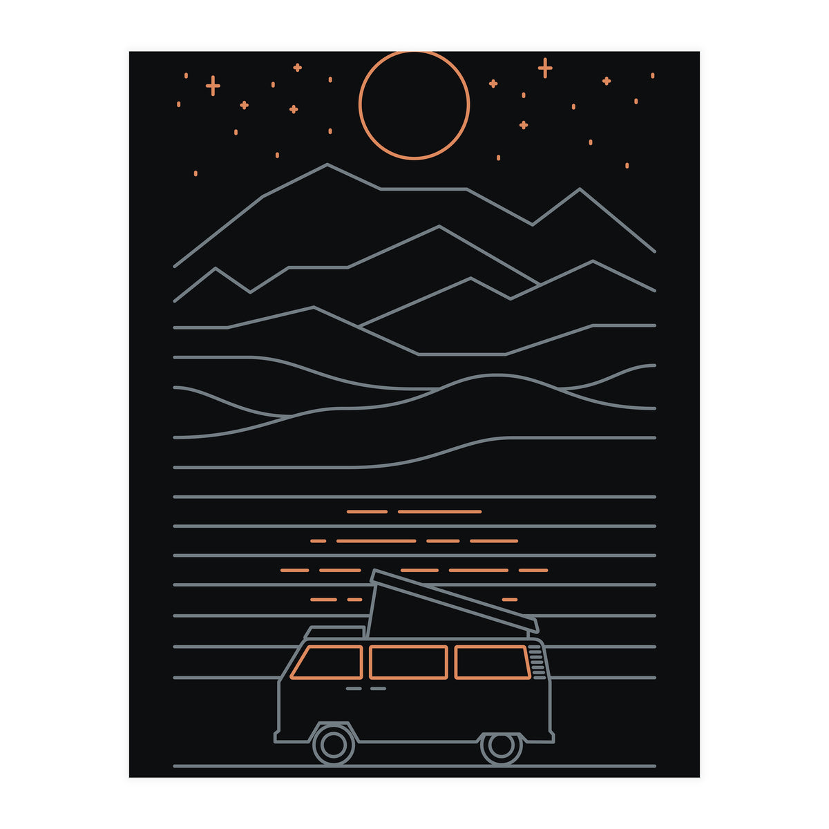 Van Life (Print Only)