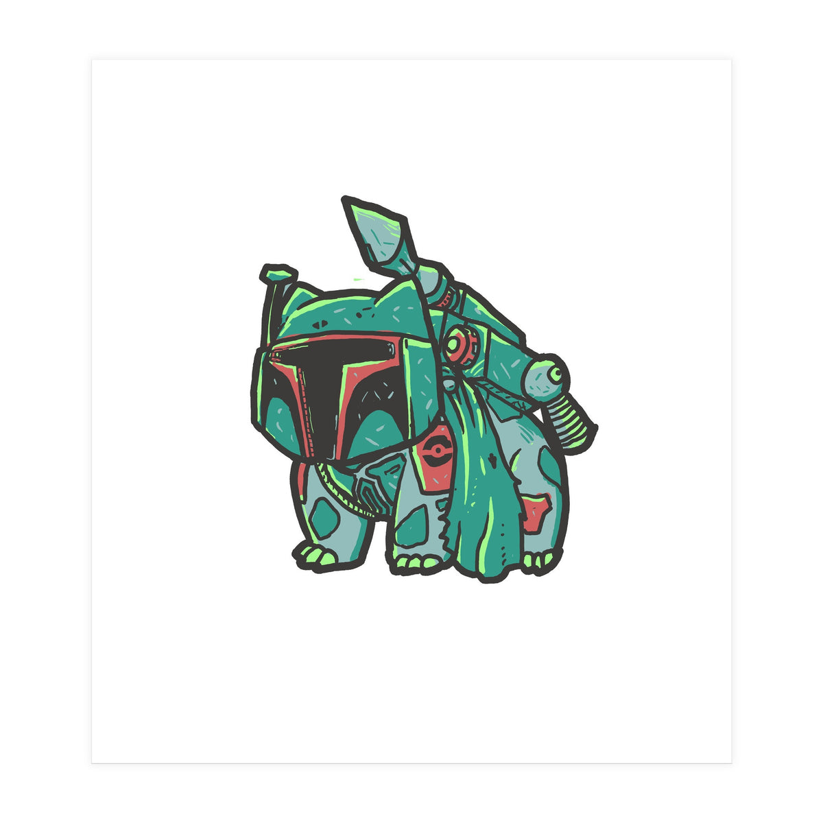 Bulba Fett (Print Only)