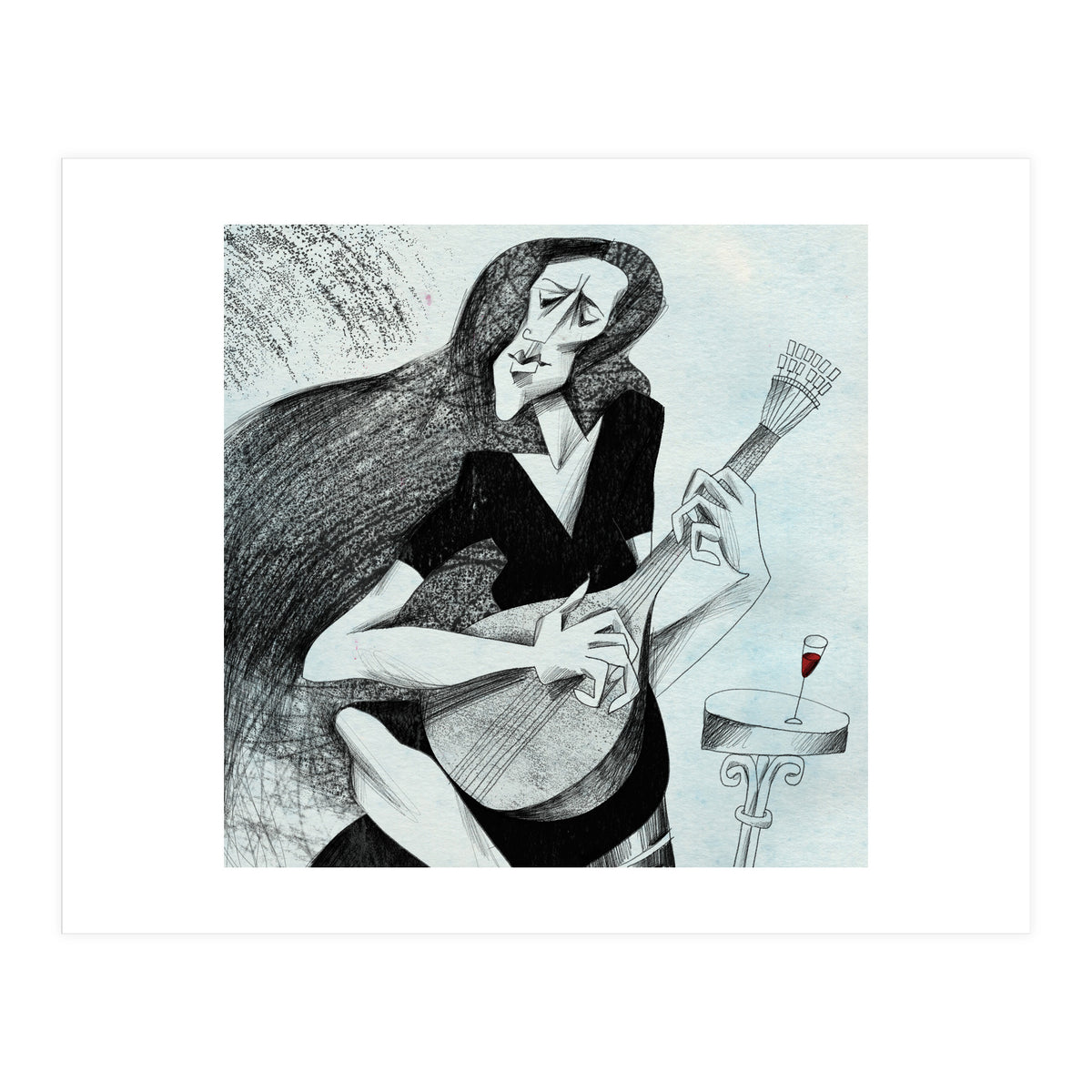 Saudade (Print Only)