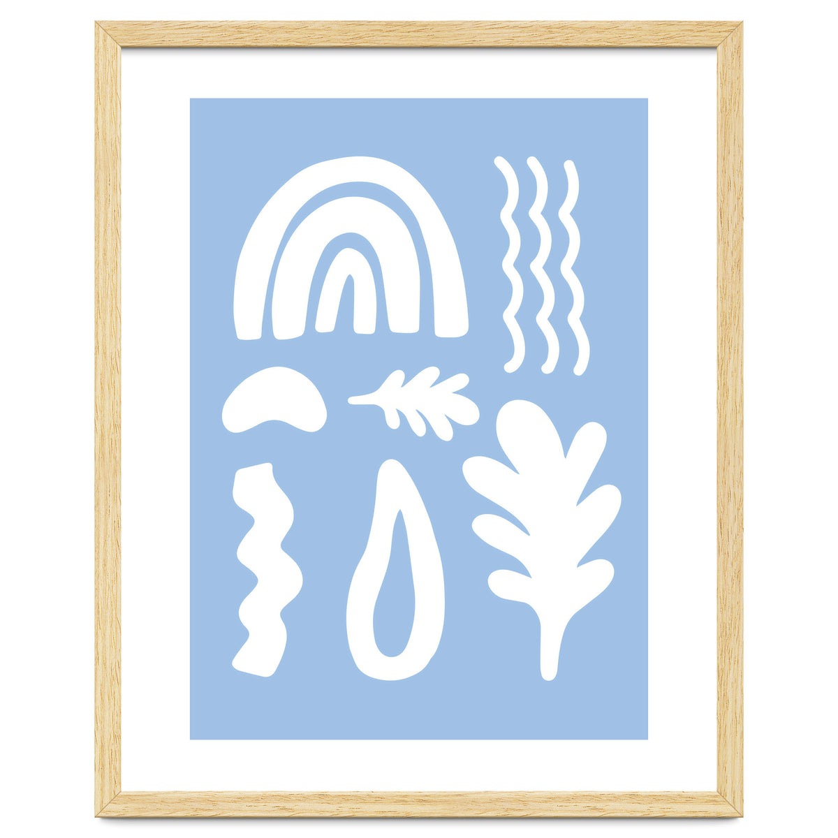 Abstract Happy Shapes