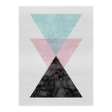 Geometric Watercolor I (Print Only) thumbnail