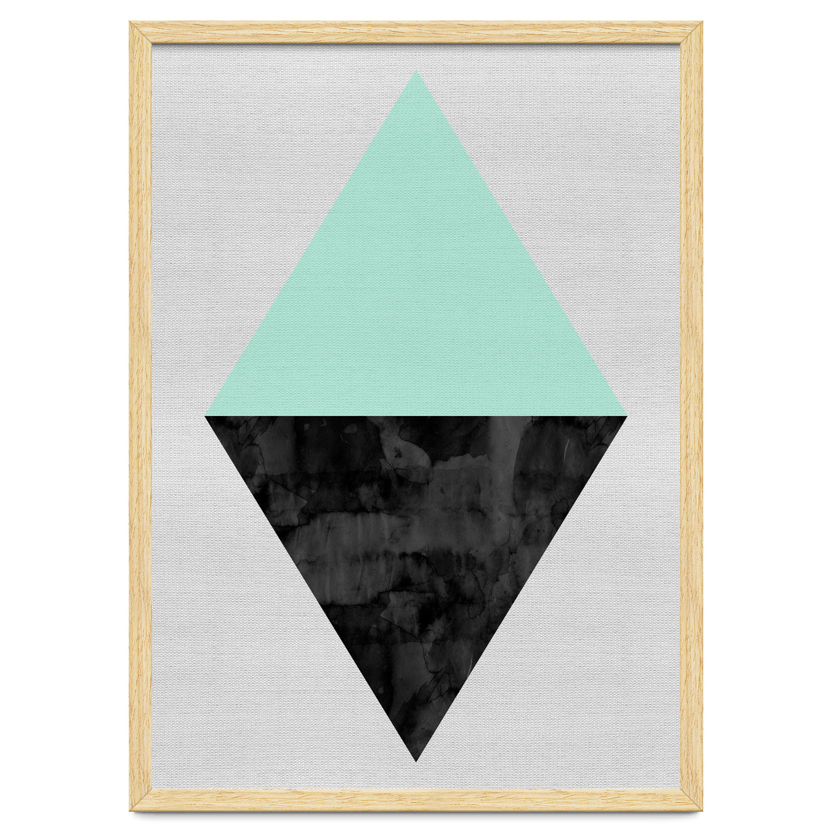 Geometric Watercolor III