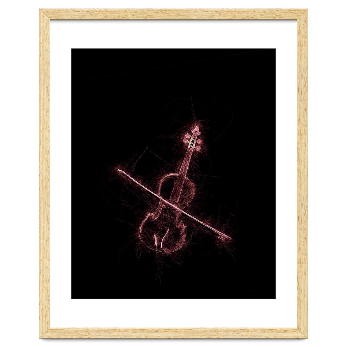 Violin Sketch