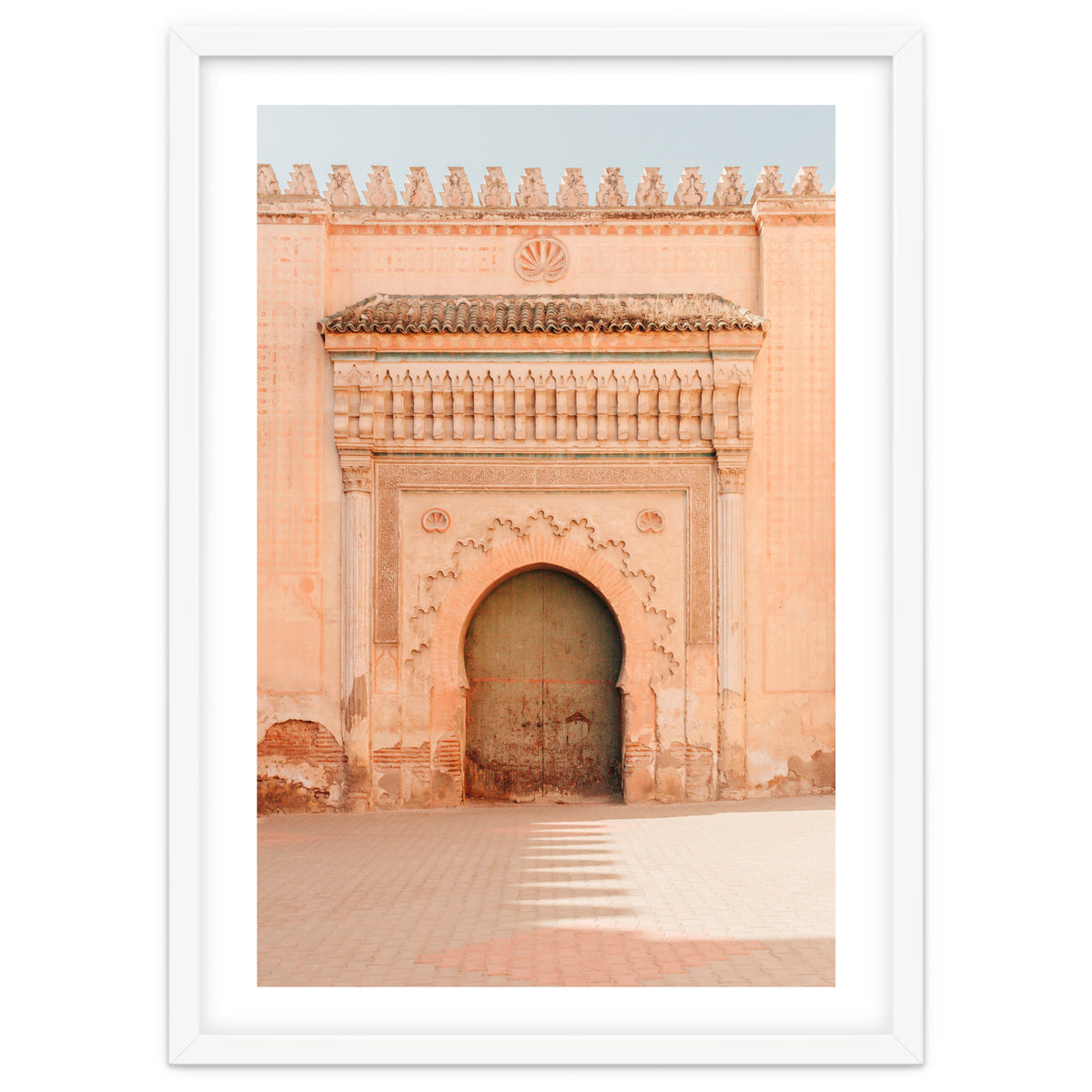 Grand Moroccan Door Marrakech