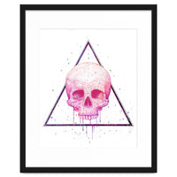 Skull In Triangle