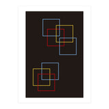 Geometric Minimalist Abstract Modern 4 (Print Only) thumbnail
