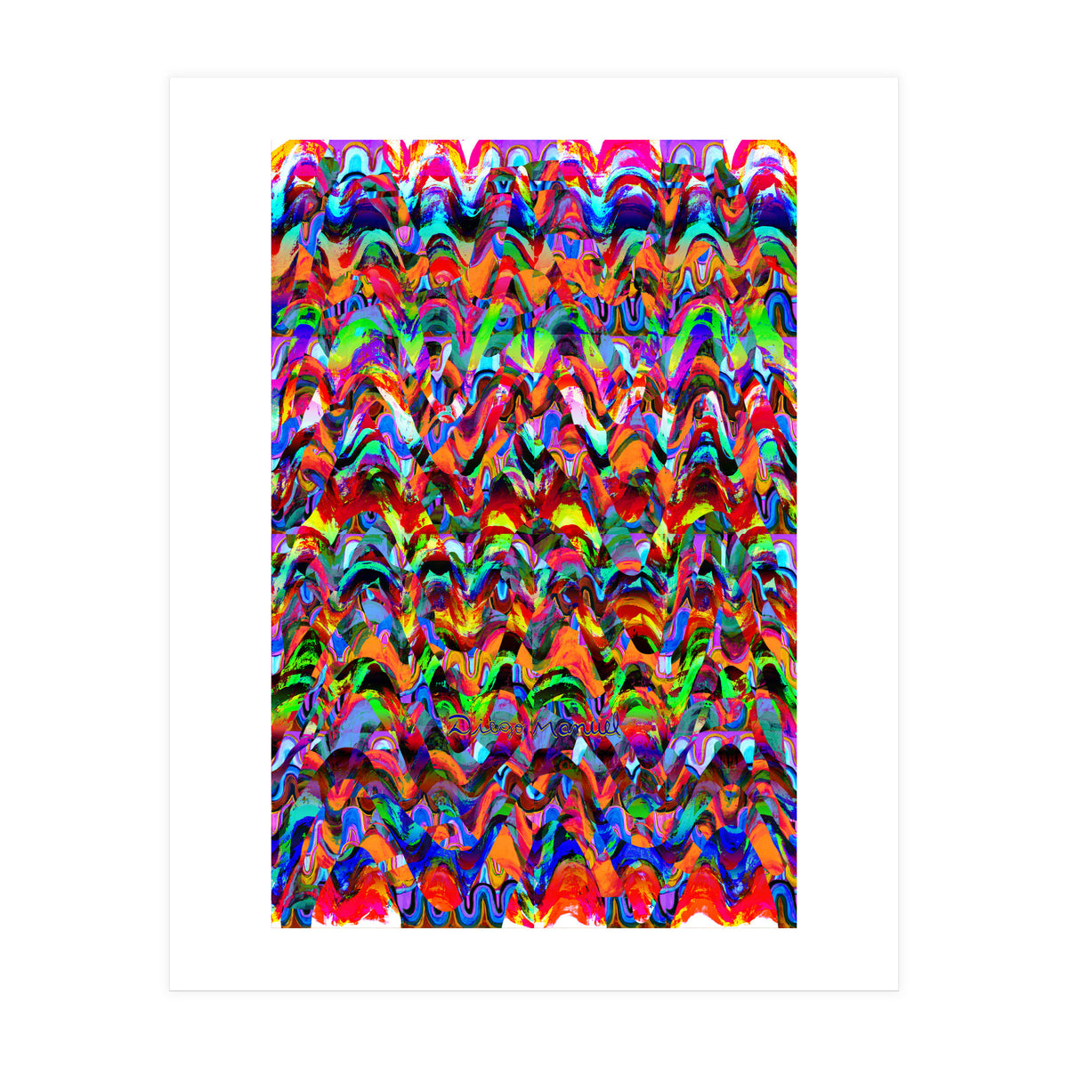 New Graffiti B 83 (Print Only)