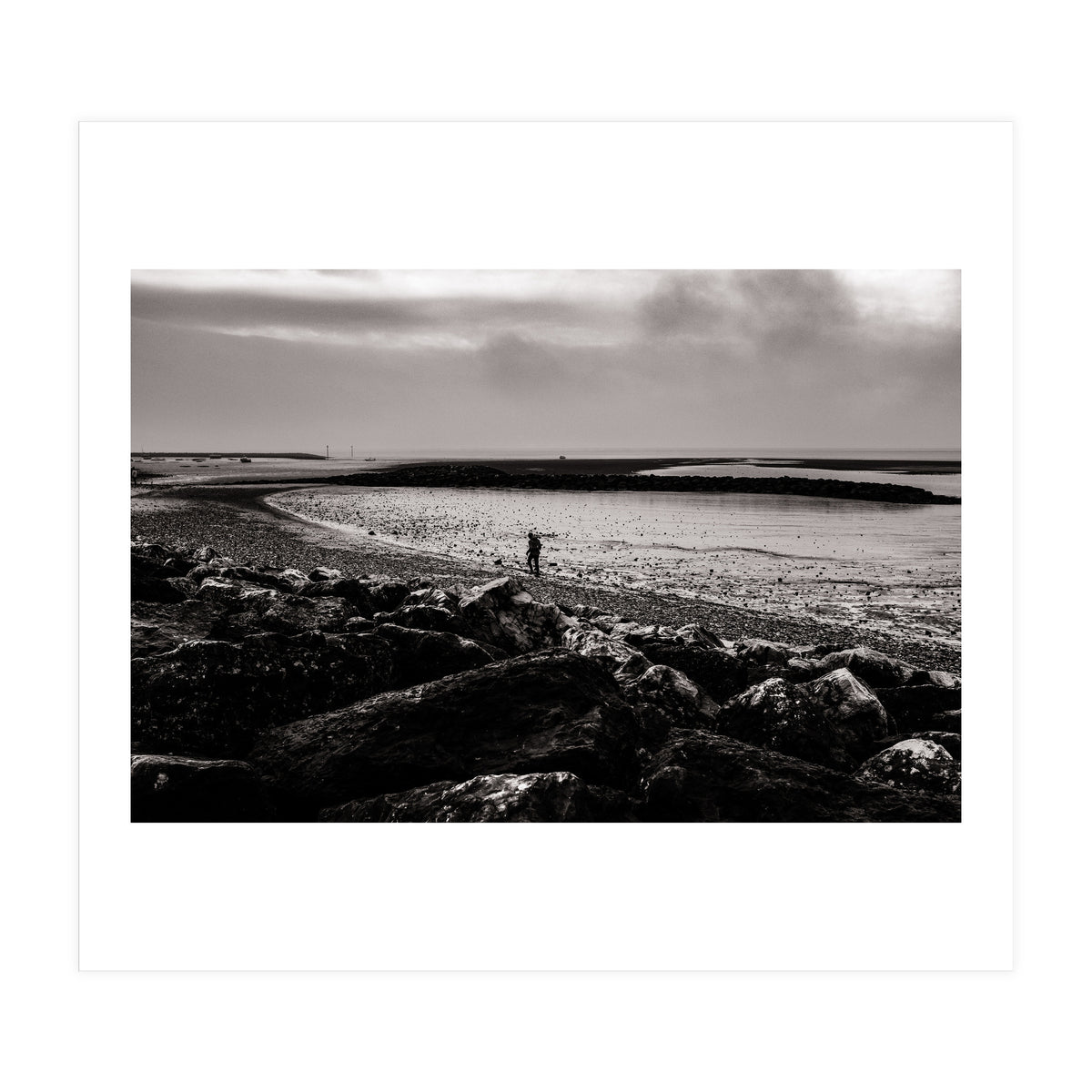 Morecambe Bay Runner (Print Only)