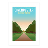 Cirencester Park (Print Only) thumbnail