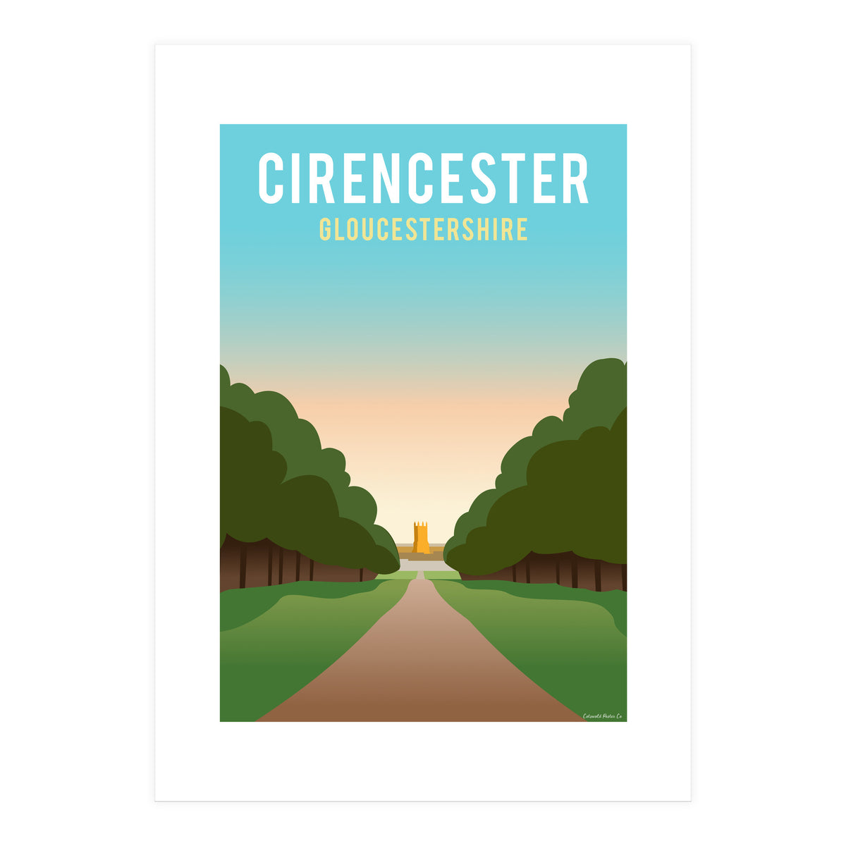Cirencester Park (Print Only)