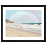 Malibu Beach Rainbow