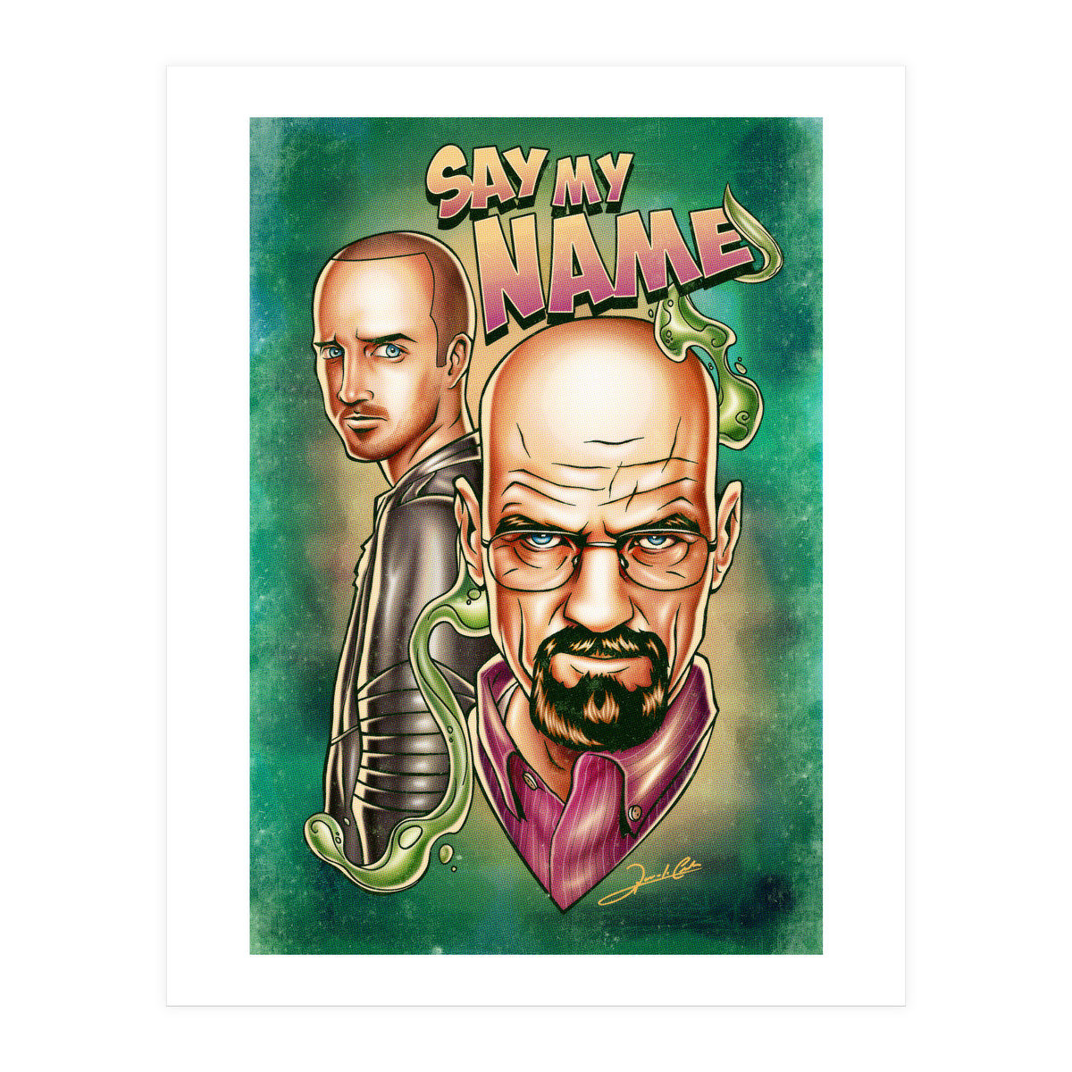 Say My Name (Print Only)