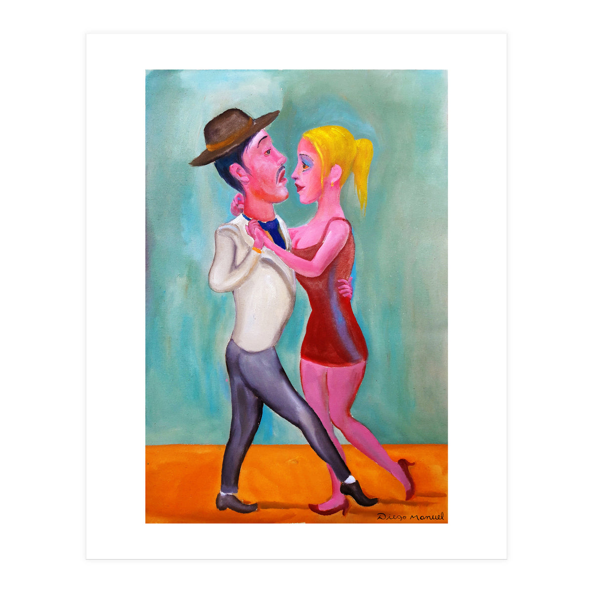 Milongueros 2 (Print Only)