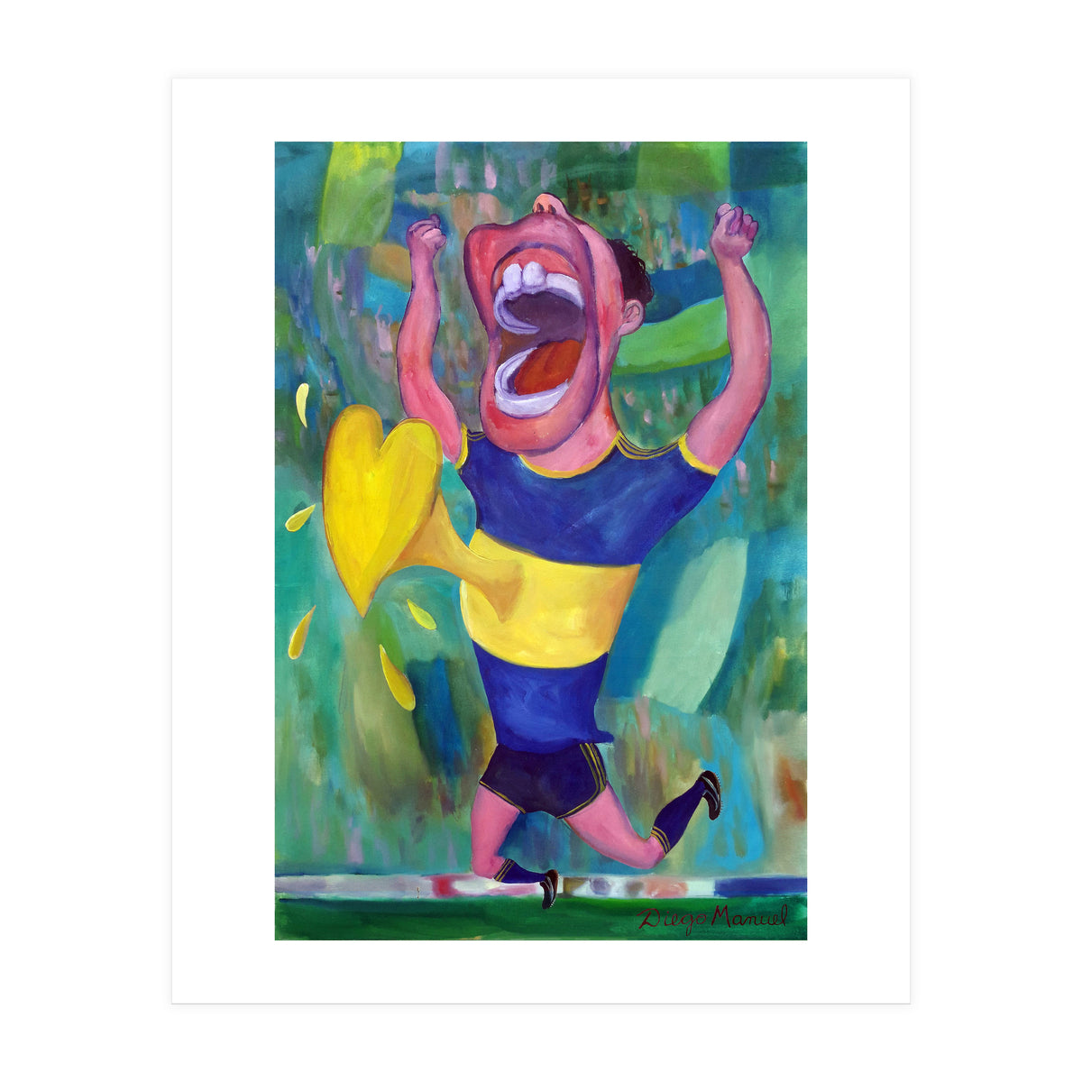 Gol De Boca (Print Only)