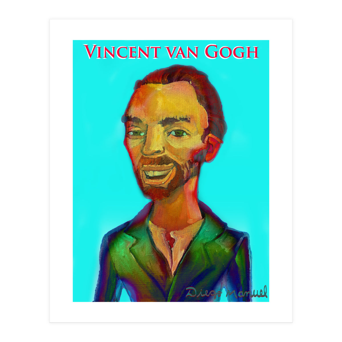 Van Gogh 2 Multicolor 2 (Print Only)