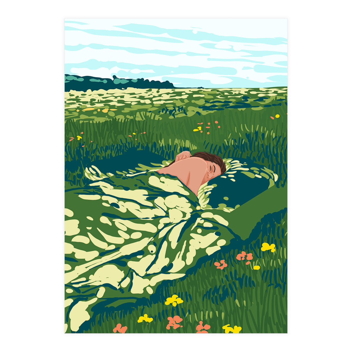 How To Take A Nap (Print Only)