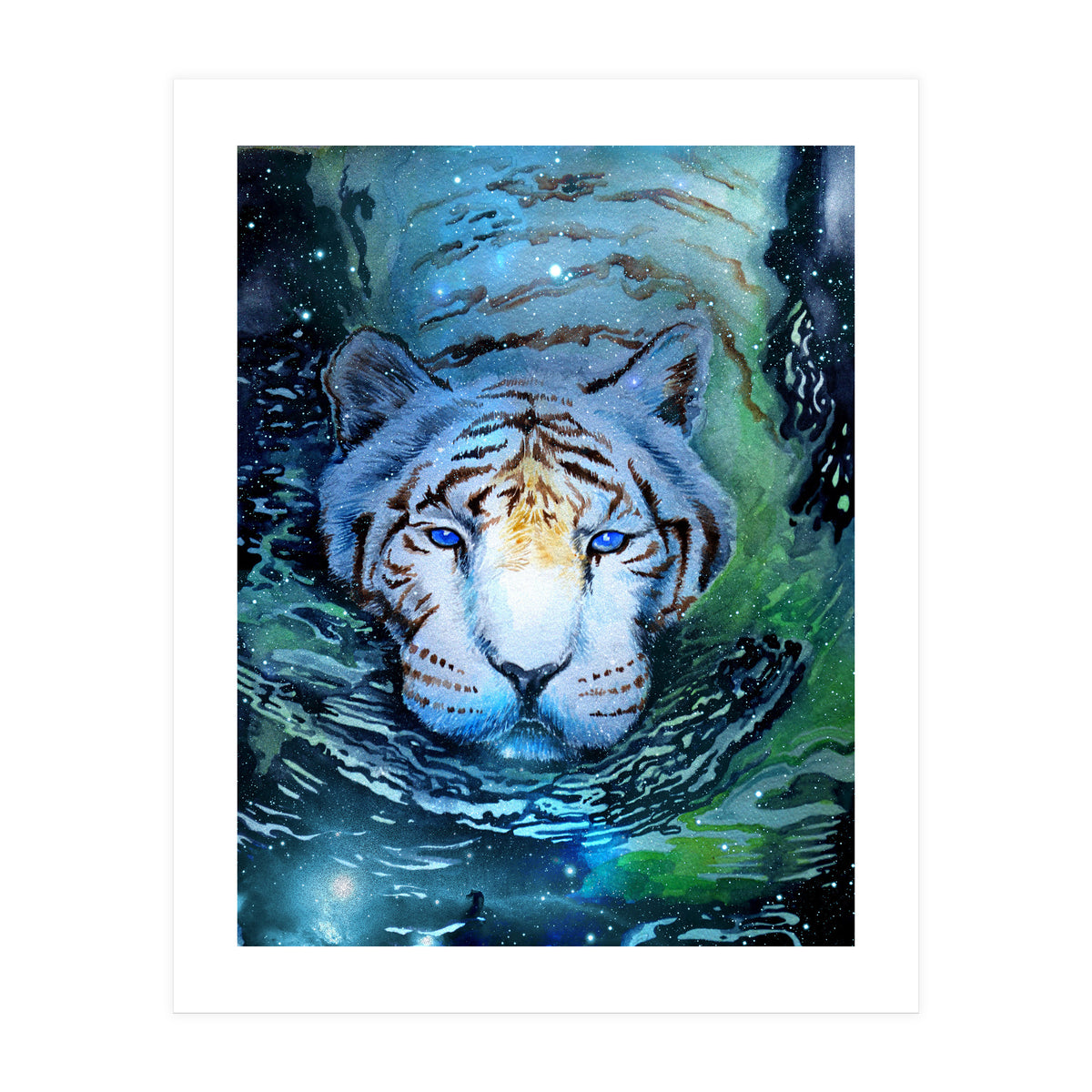 Galaxy Swim (Print Only)