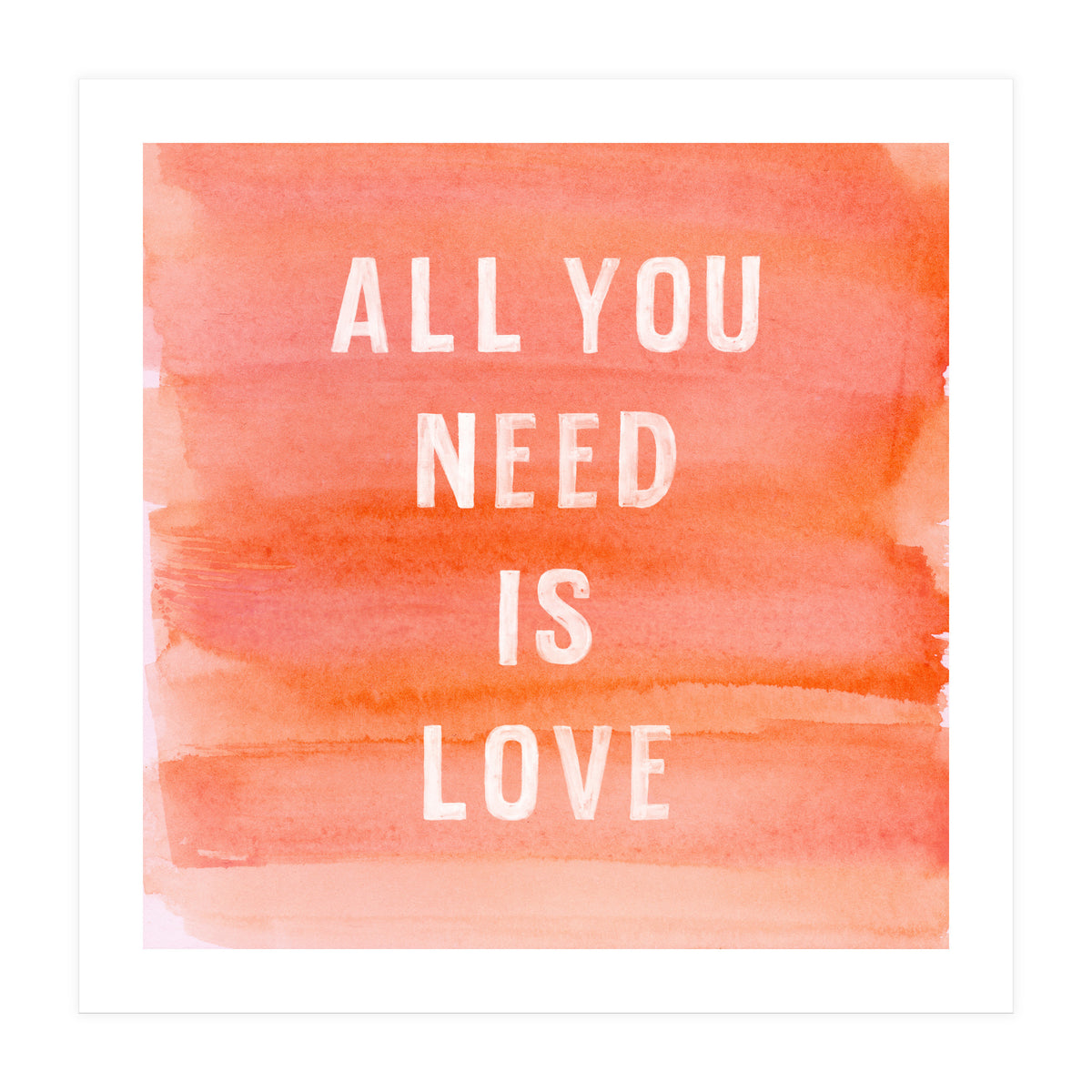 All You Need (Print Only)