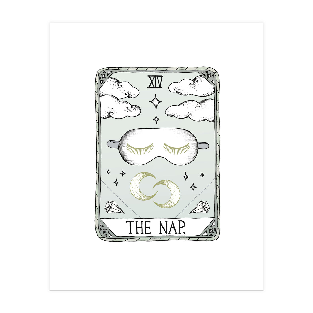 The Nap (Print Only)