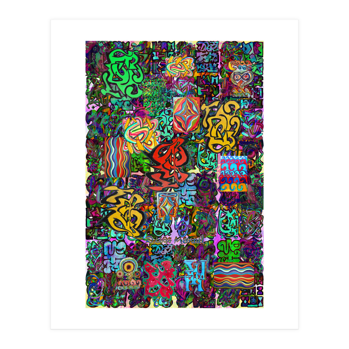 Graffiti Digital 2022 422 (Print Only)