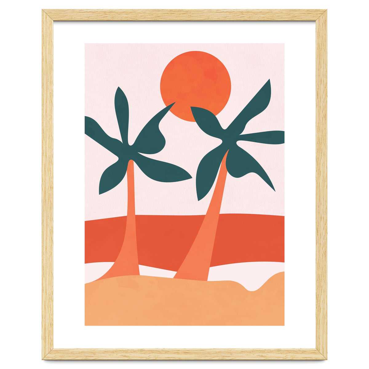 Beach Scandi Artwork